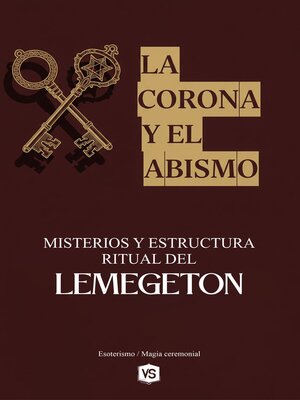 cover image of La Corona y el Abismo
